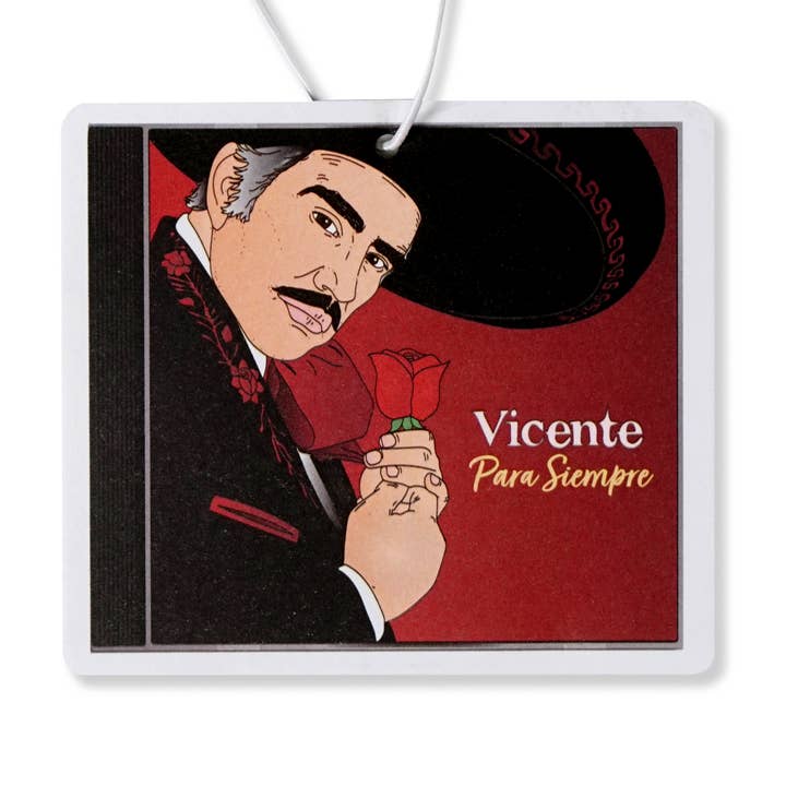 Vicente Siempre (Black Ice Scent) Air Freshener for wholesale by PARTIMEWORKS