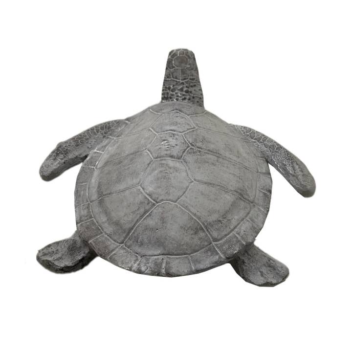 Galt International Company - Wholesale Outdoor Ornament/Decor - Sea Turtle Summer Garden Statue 8"H
