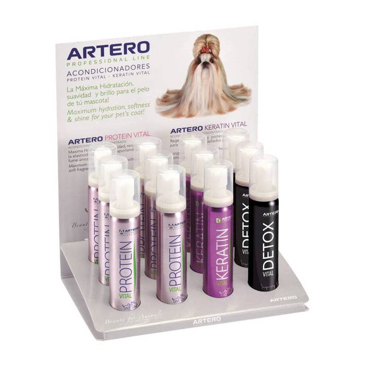 Artero Conditioner Display for wholesale by ARTERO UK LTD