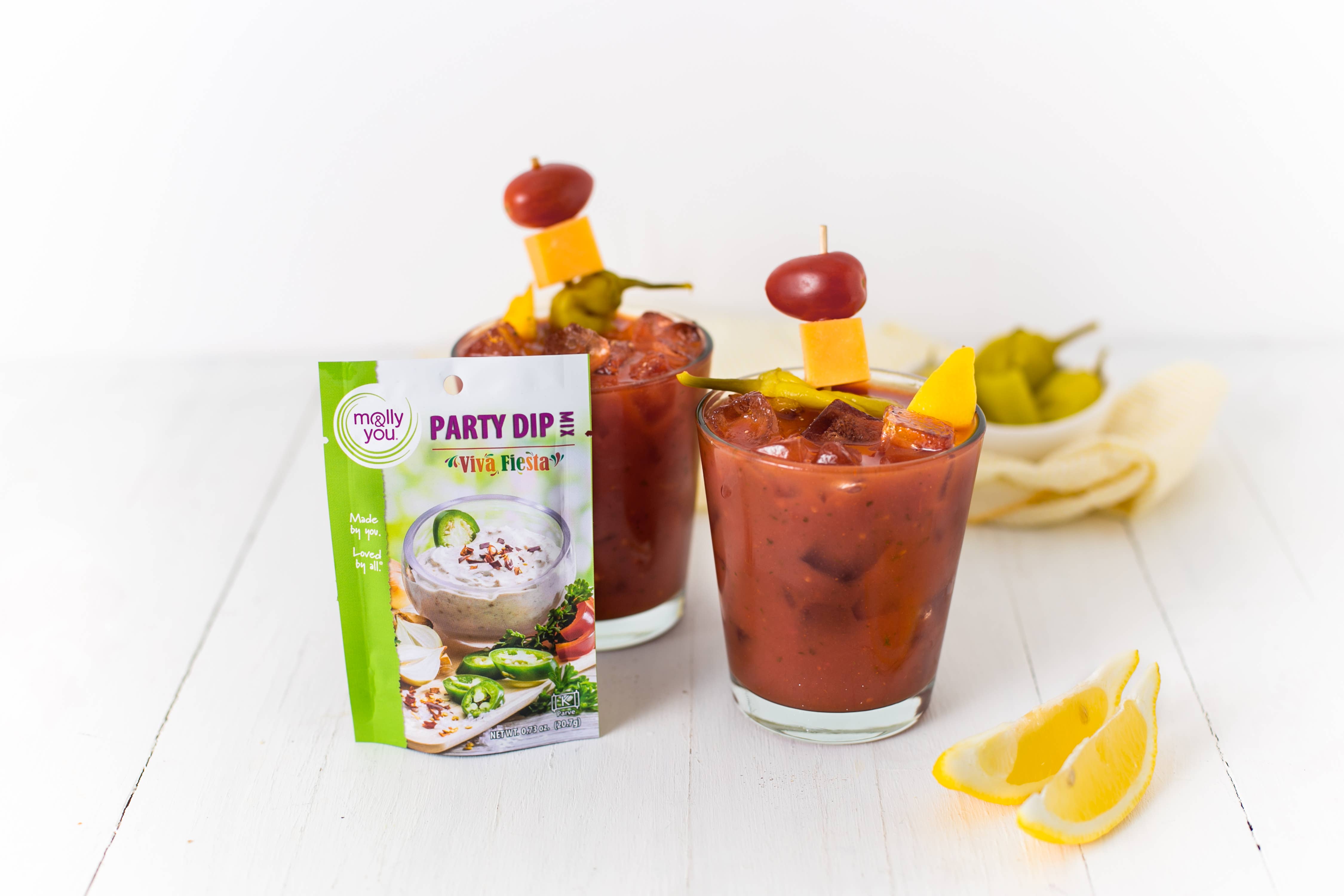 molly&you® - Wholesale Dip - Viva Fiesta Dip Mix2