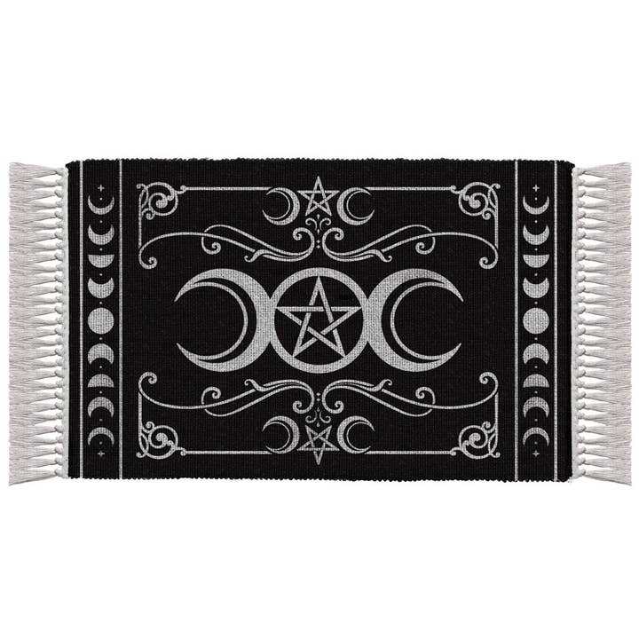 Triple Moon Rug (Rug) for wholesale by Alchemy England