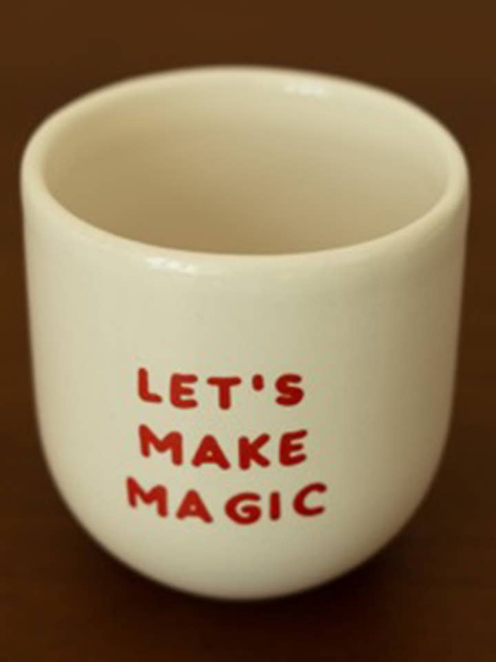 Sisi mug, Let's make magic for wholesale by Sisi, house of style BV