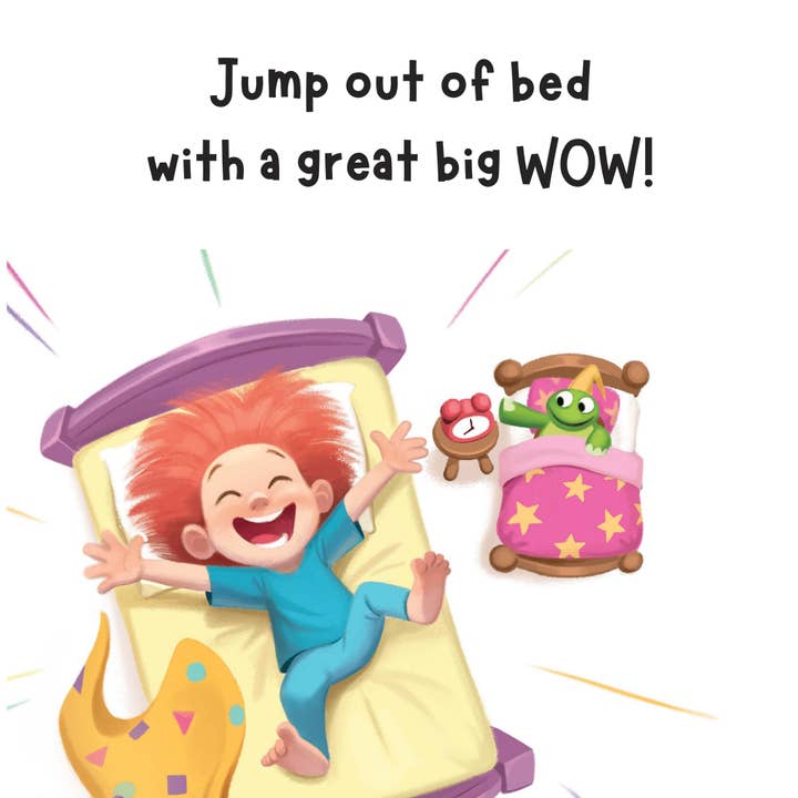 Sourcebooks - Wholesale Preschool Book (3-5) - Today Is a Wacky Wow, Squiggle Giggle, Noodle Caboodle Day!1