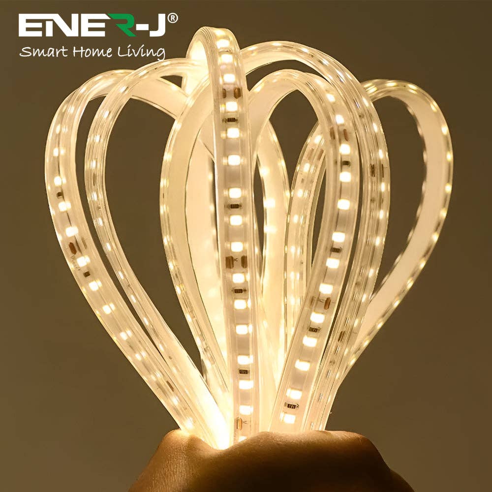 ENER-J – wholesale String lights – Solar Powered LED Strips 20M with Remote, IP65, 6V 12W Panel3