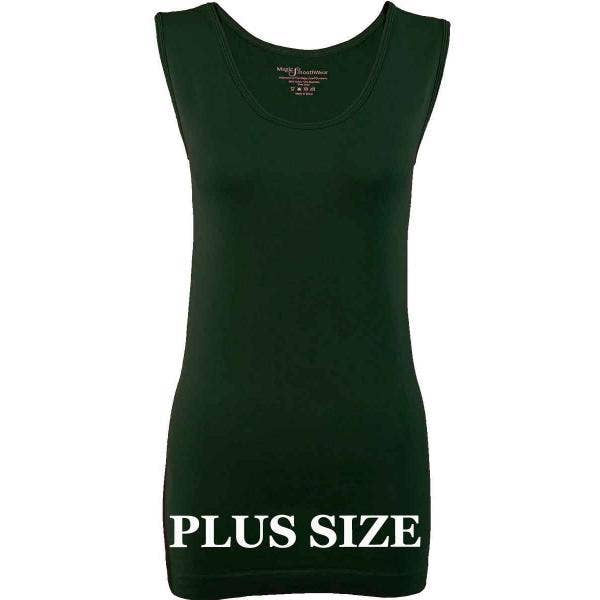 The Magic Scarf Company - Wholesale Tank Top - Women's - 2819 - Magic SmoothWear Tanks and Sleeveless Tops57