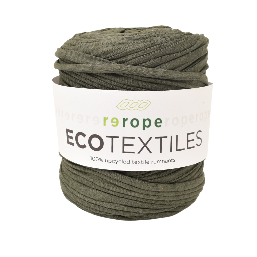 Shreds + rerope - Wholesale Yarn - ReRope EcoTextiles T-Shirt Yarn Spools1