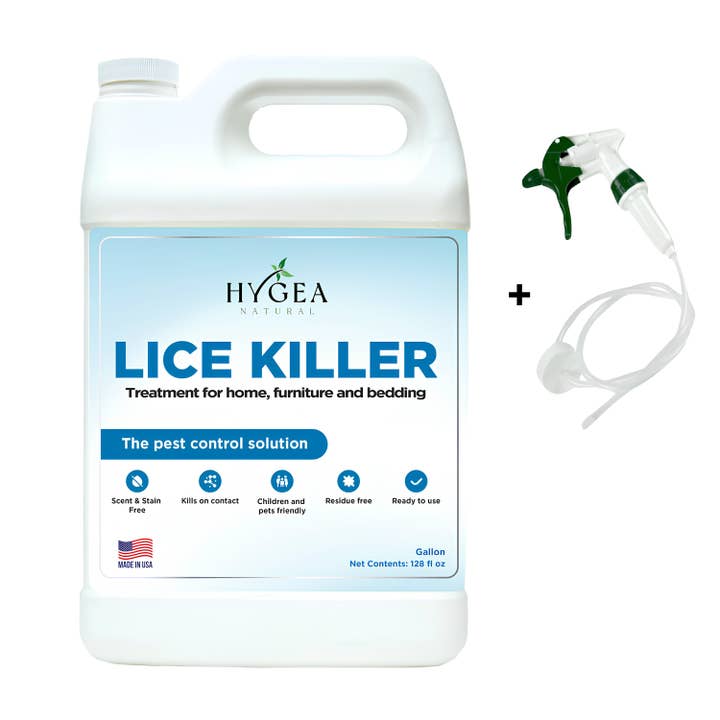 Hygea Natural - Wholesale Insect Repellent - Hygea Natural Lice Spray for Home, Furniture, Bedding8