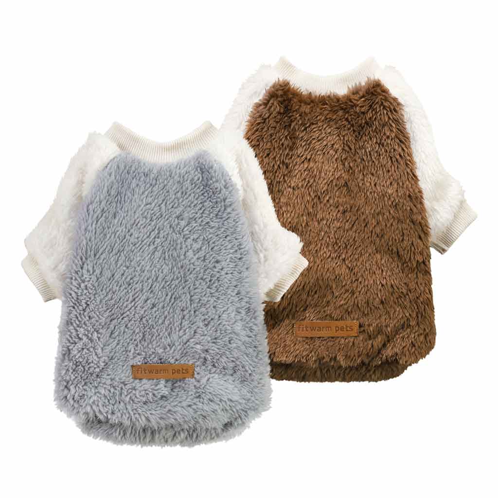 Fitwarm – wholesale Tröja - Hund – 2-pack fleecetröja7