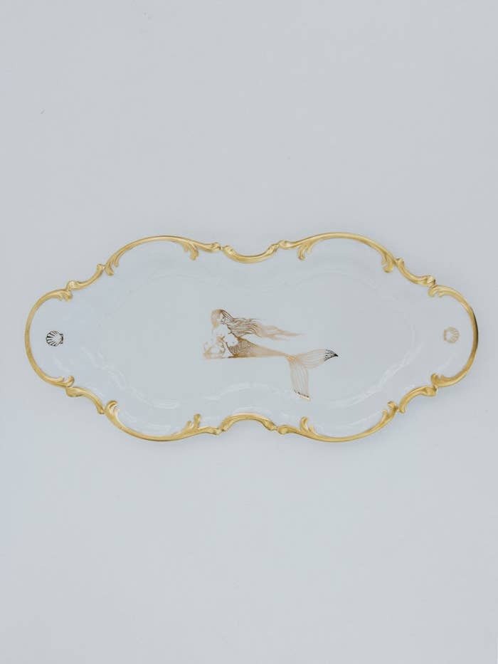 Reclining Mermaid Jewelry Tray for wholesale by Wings Hawaii