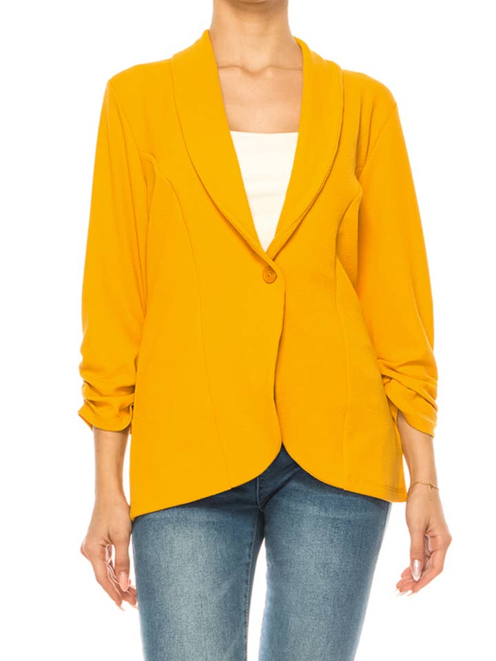 Blazer Versatile da Donna per Lavoro e Abbigliamento Casual per la vendita all'ingrosso da parte di MOA COLLECTION