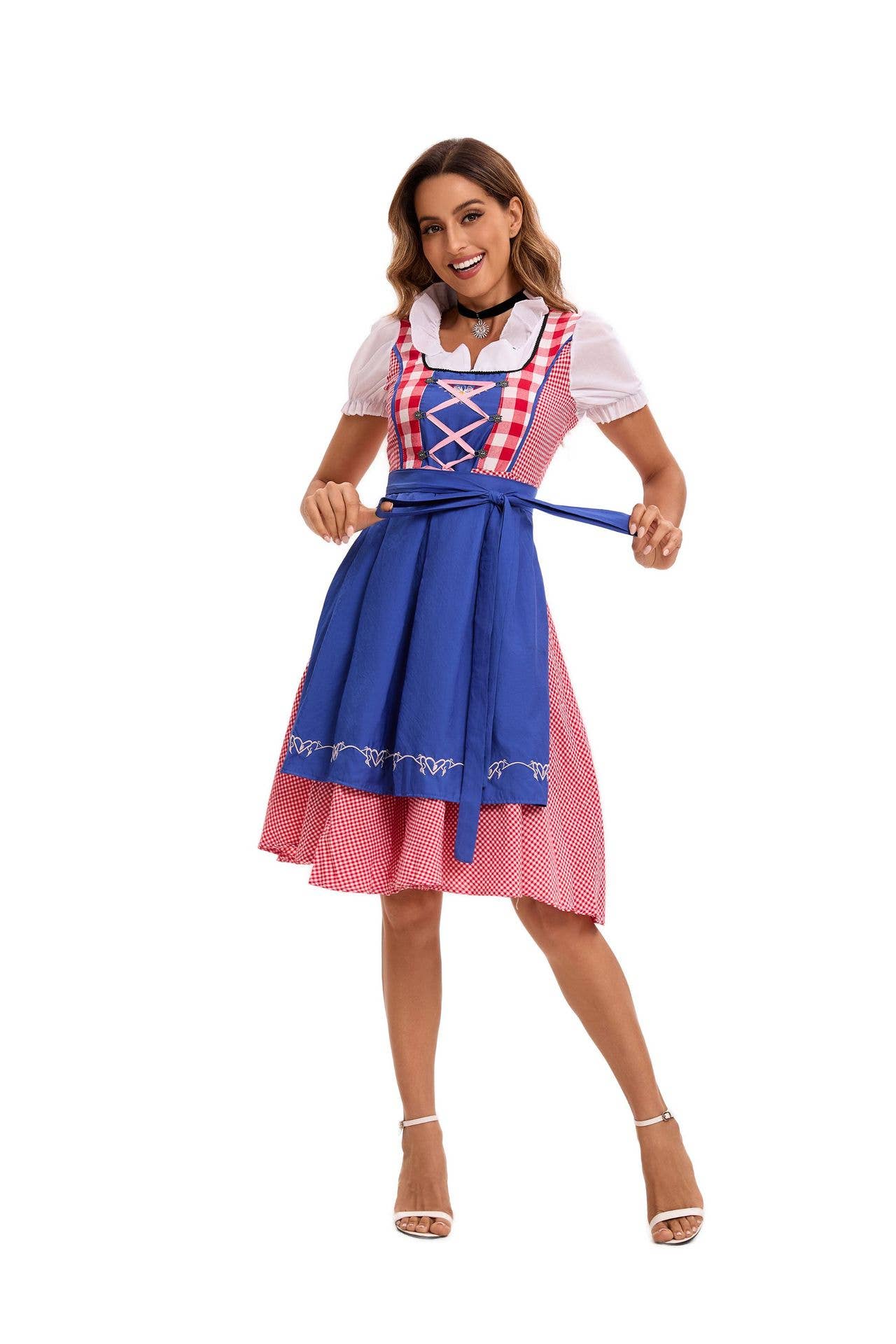 EmberLoom - Wholesale Costume - Women's - Halloween Cosplay Oktoberfest Maid Costume15