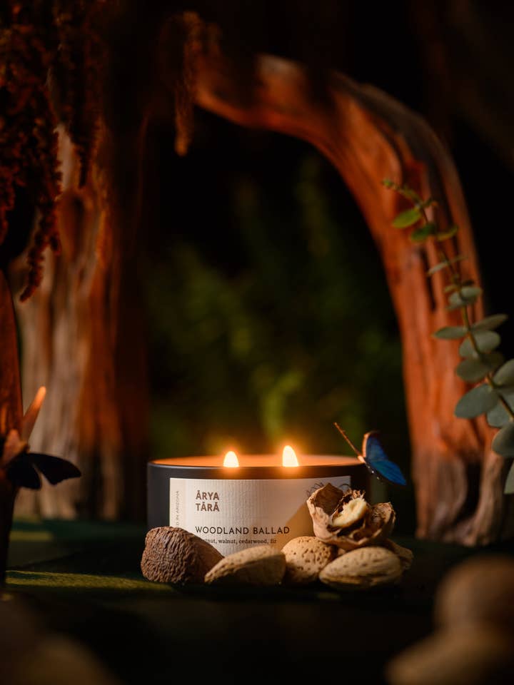Woodland Ballad Candle for wholesale by Arya Tara