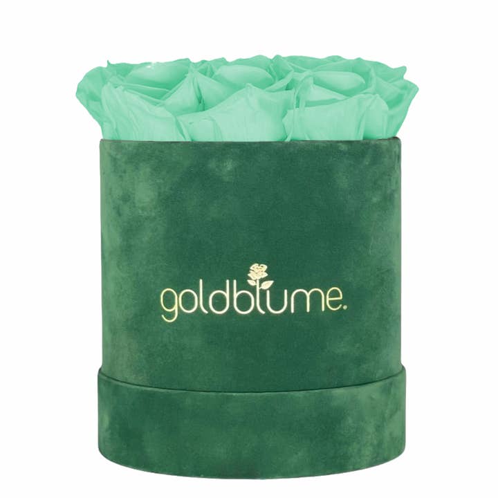 goldblume - Wholesale Artificial Flowers - velvet green collection77
