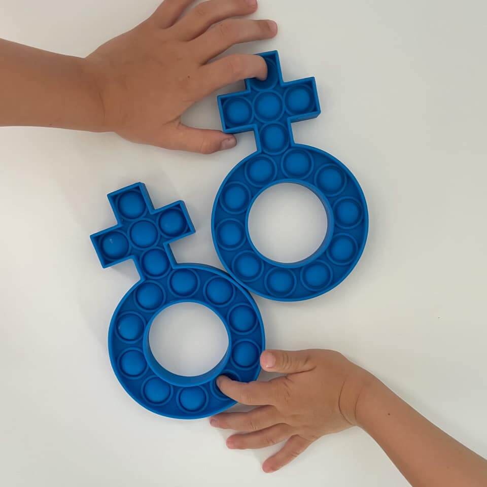 Brick House in the City – wholesale Fidget toy – Kids – Fidget Rosary Popper3