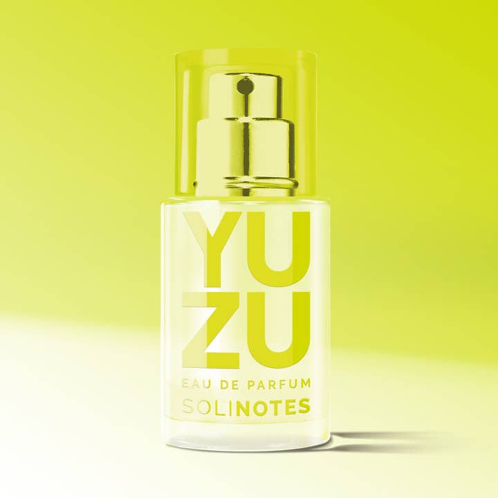 Mini Yuzu Perfume 0.5 oz - CLEAN BEAUTY for wholesale by Solinotes (US Stores) - Distributed by Scents of Europe