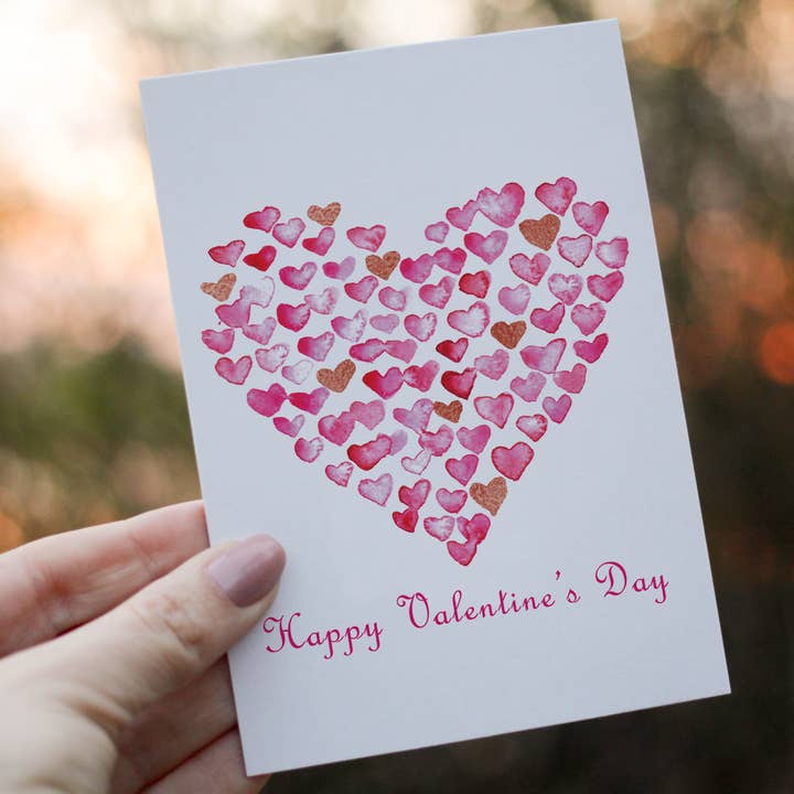 Happy V day for wholesale by Marylin Hoffman Art