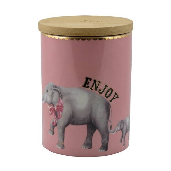 YE - Airtight container - M - Elephant for wholesale by Yvonne Ellen