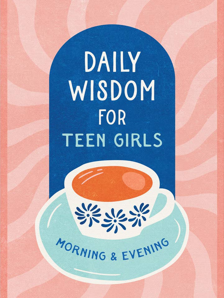 Daily Wisdom for Teen Girls Morning and Evening for wholesale by Barbour Publishing, Inc.