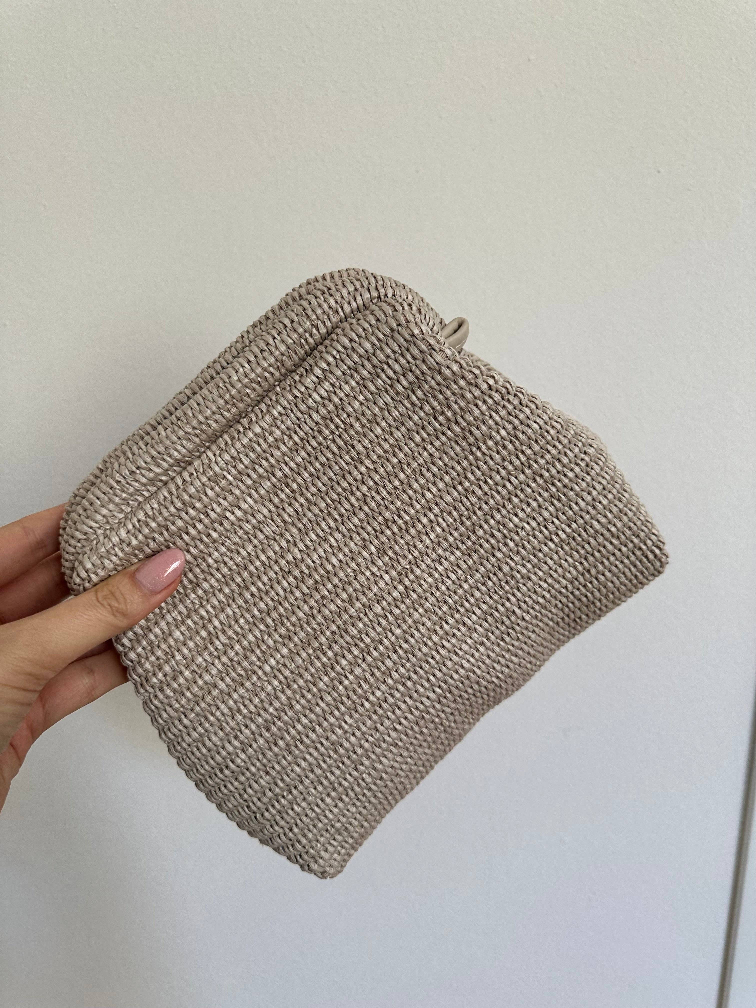 Zhade - Venta al por mayor Bandolera - Mujer - ALOAH rafia - maxi bolso de mano9