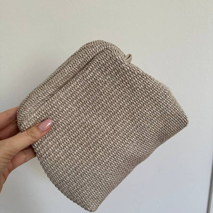 Zhade - Venta al por mayor Bandolera - Mujer - ALOAH rafia - maxi bolso de mano9