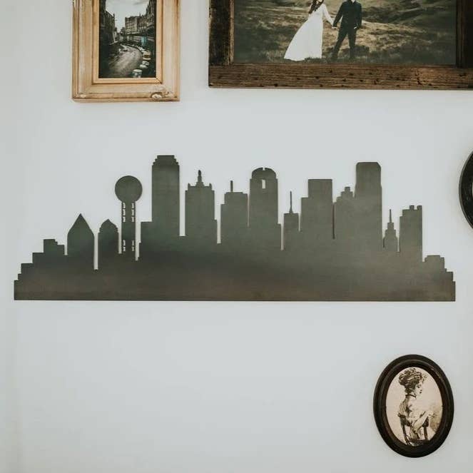 Dallas Texas City Skyline for wholesale by Keystone Steel Co.