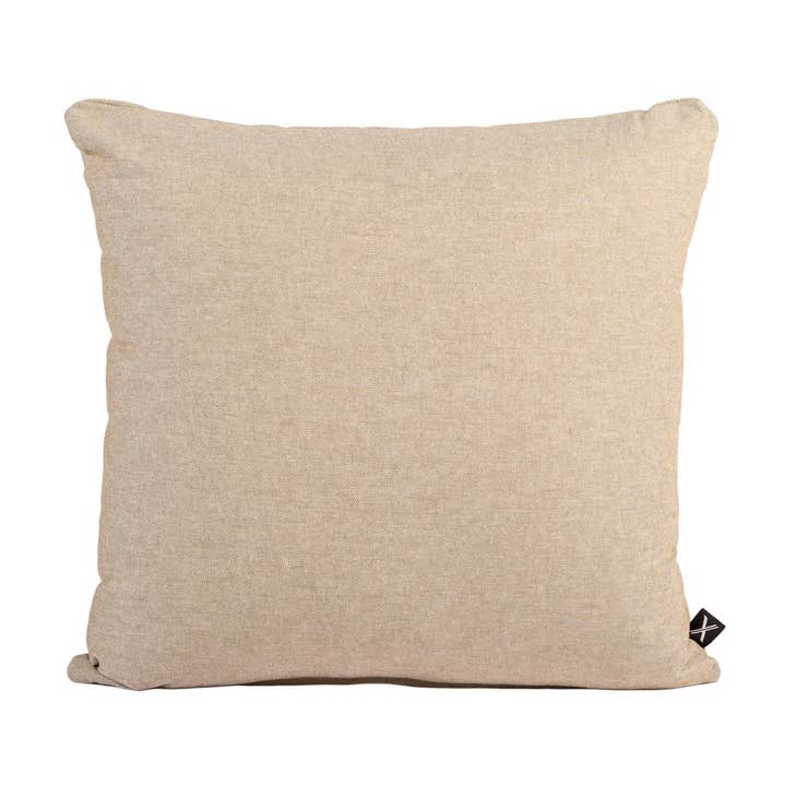 Cojín DINJA 45x45 Reciclado Marrón para venta al por mayor de KUXIN // Home Fashion