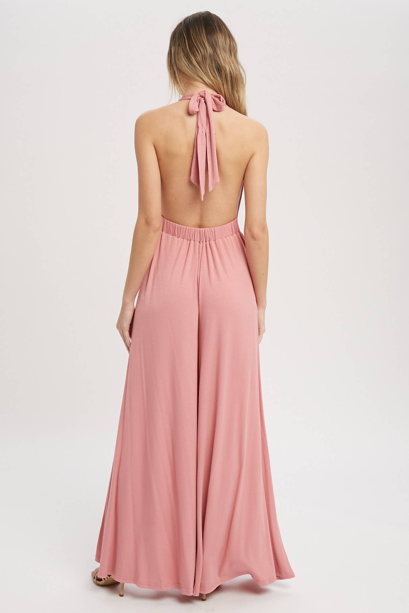 Bluivy - Wholesale Jumpsuit - Women's - WIDE LEG HALTER JUMPSUIT26
