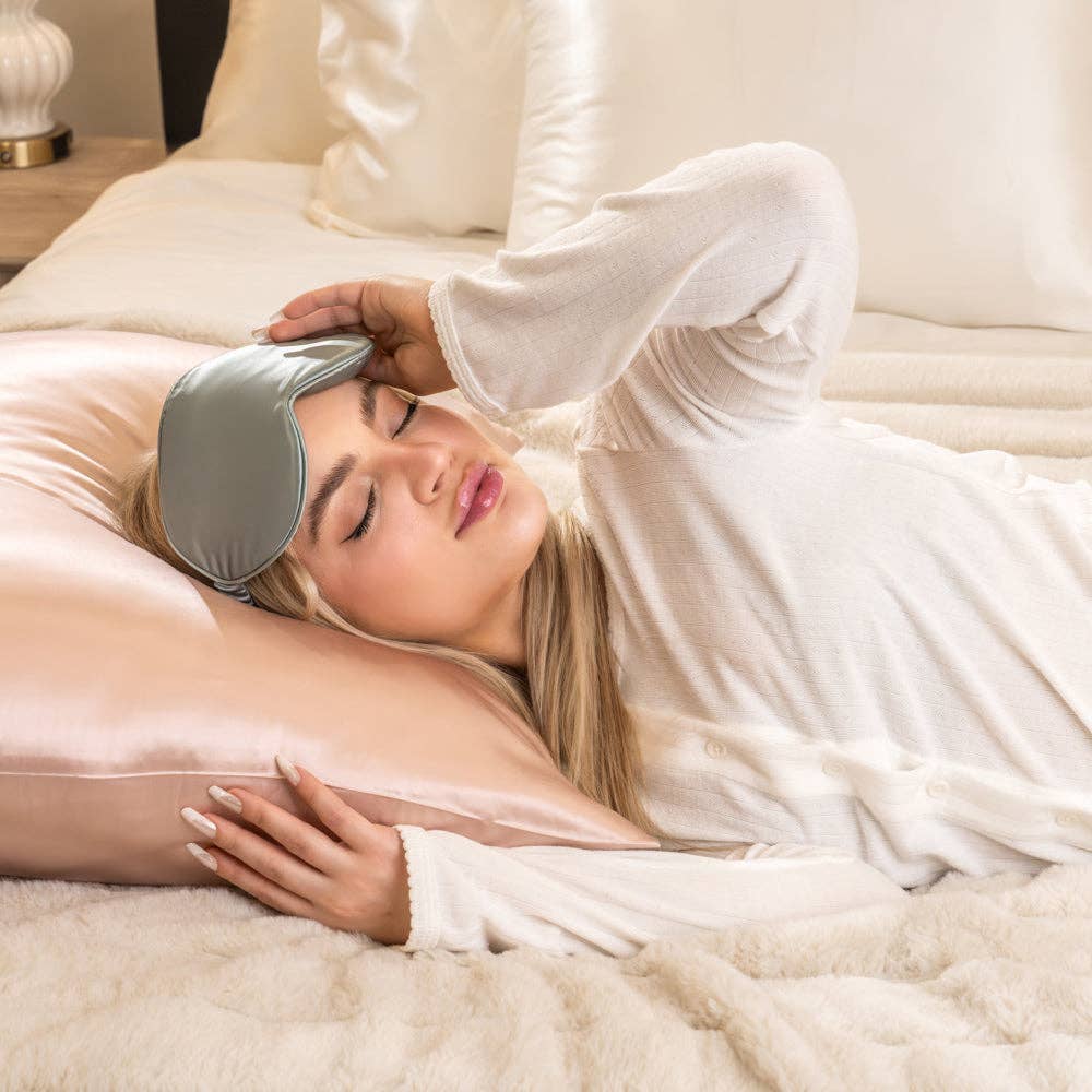 Blissy - Wholesale Sleep/Eye Mask - Sleep Mask - Matcha - Profile9