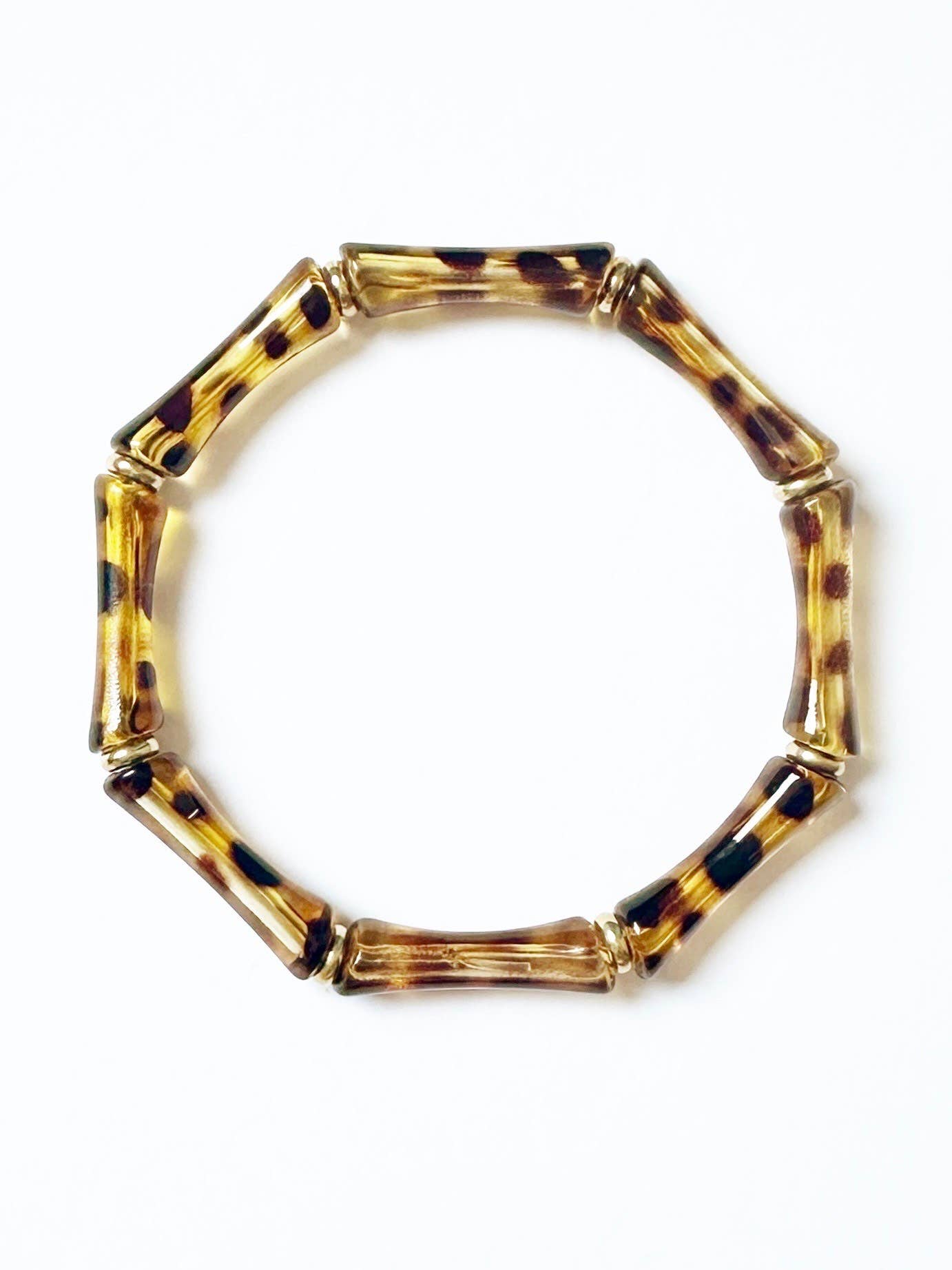 Sandy + Rizzo – wholesale Beaded bracelet – Bamboo Acrylic Bracelets25