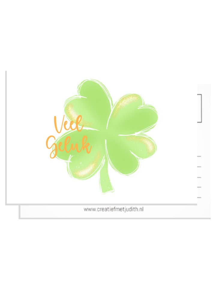 Map | Good Luck for wholesale by Creatief met Judith