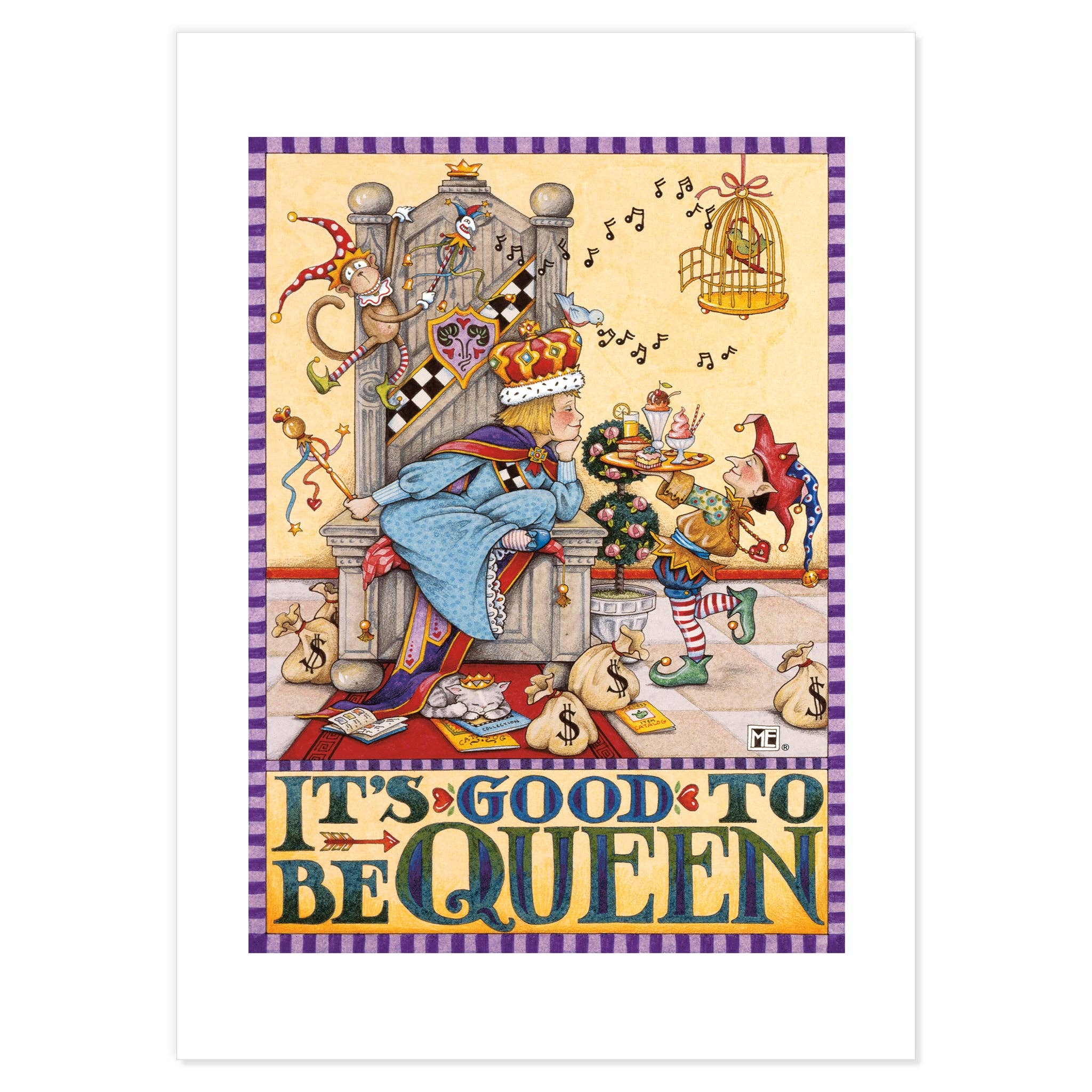 Mary Engelbreit Studios - Wholesale Postcard Set - Royalty Postcards5