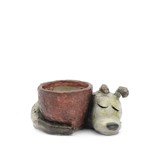 Cohasset Gifts - Wholesale Plant Pot - Baby Dreamer Dog Mini Blobhouse Planter3