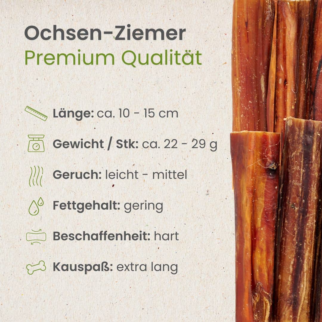 Kauartikel.com GmbH - Wholesale Pet Bone/Rawhide - Dog - Ox-Ziemer premium quality2