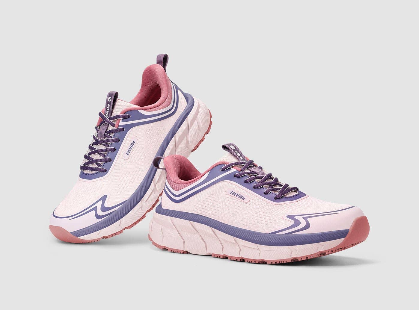 FitVille - Wholesale Athletic Sneakers - Women's - FitVille Women's FlowCore Running Shoes V611