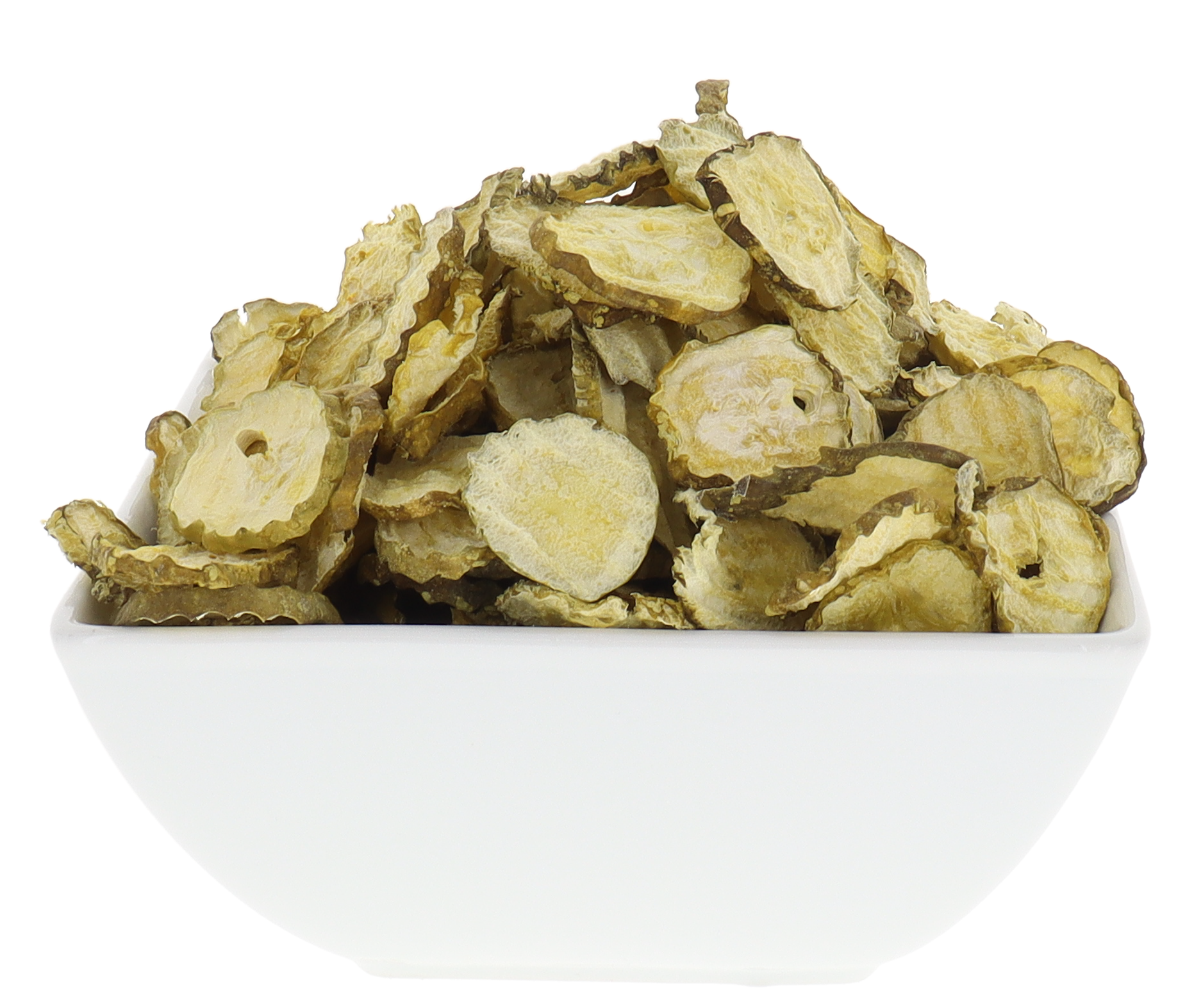 Arctic Farms - Wholesale Dried/Dehydrated Vegetables - Freeze Dried Dill Pickle Chips (Less Salty)5