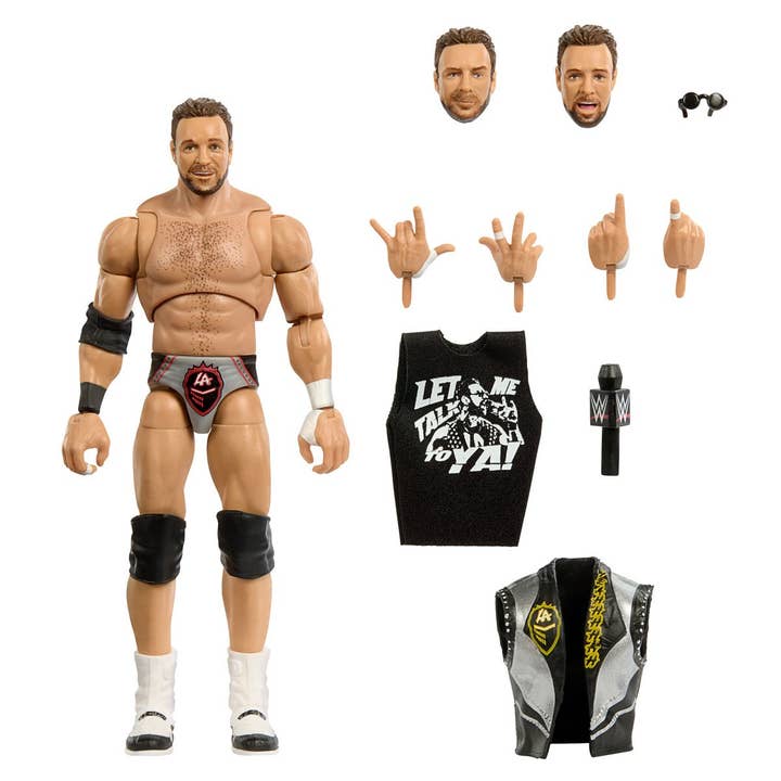 Entertainment Earth - Wholesale - WWE Ultimate Edition Wave 23 LA Knight Action Figure