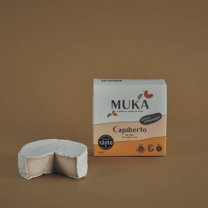 Muka - Vendita all'ingrosso Formaggi - Cajuberto Bio - Formaggio vegano a base di anacardi stile Camembert