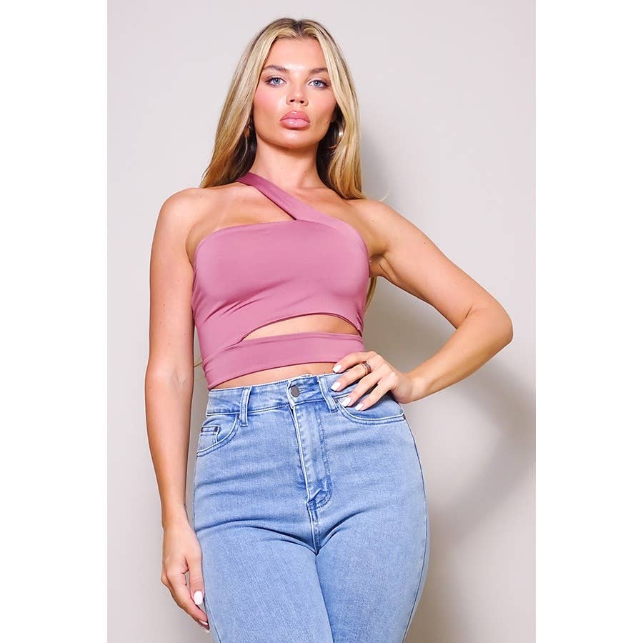 CEFIAN FASHION - Vente Haut en maille – femme - HAUT COURT EN DIAGONALE CHEMINS CROISÉS11