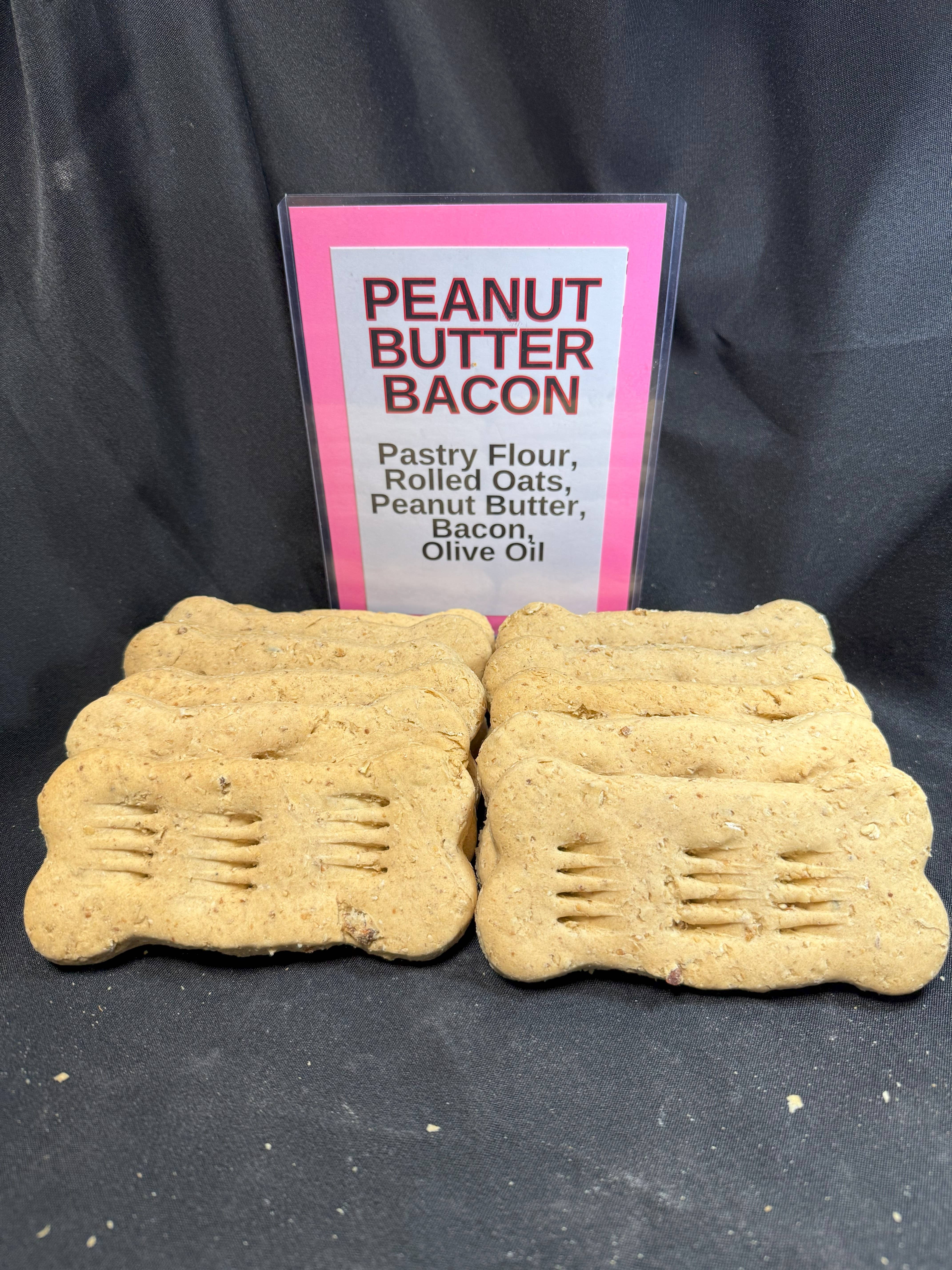Veronica's Doggie Delights - Wholesale Pet Treats - Dog - Peanut Butter Bacon1