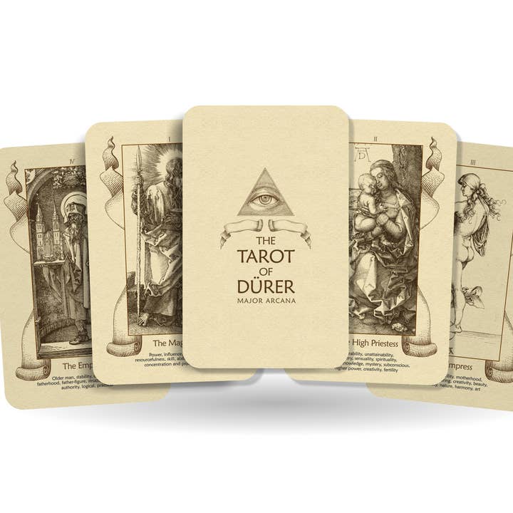 The Tarot of Dürer - Major Arcana for wholesale by Ibiza Tarot USA