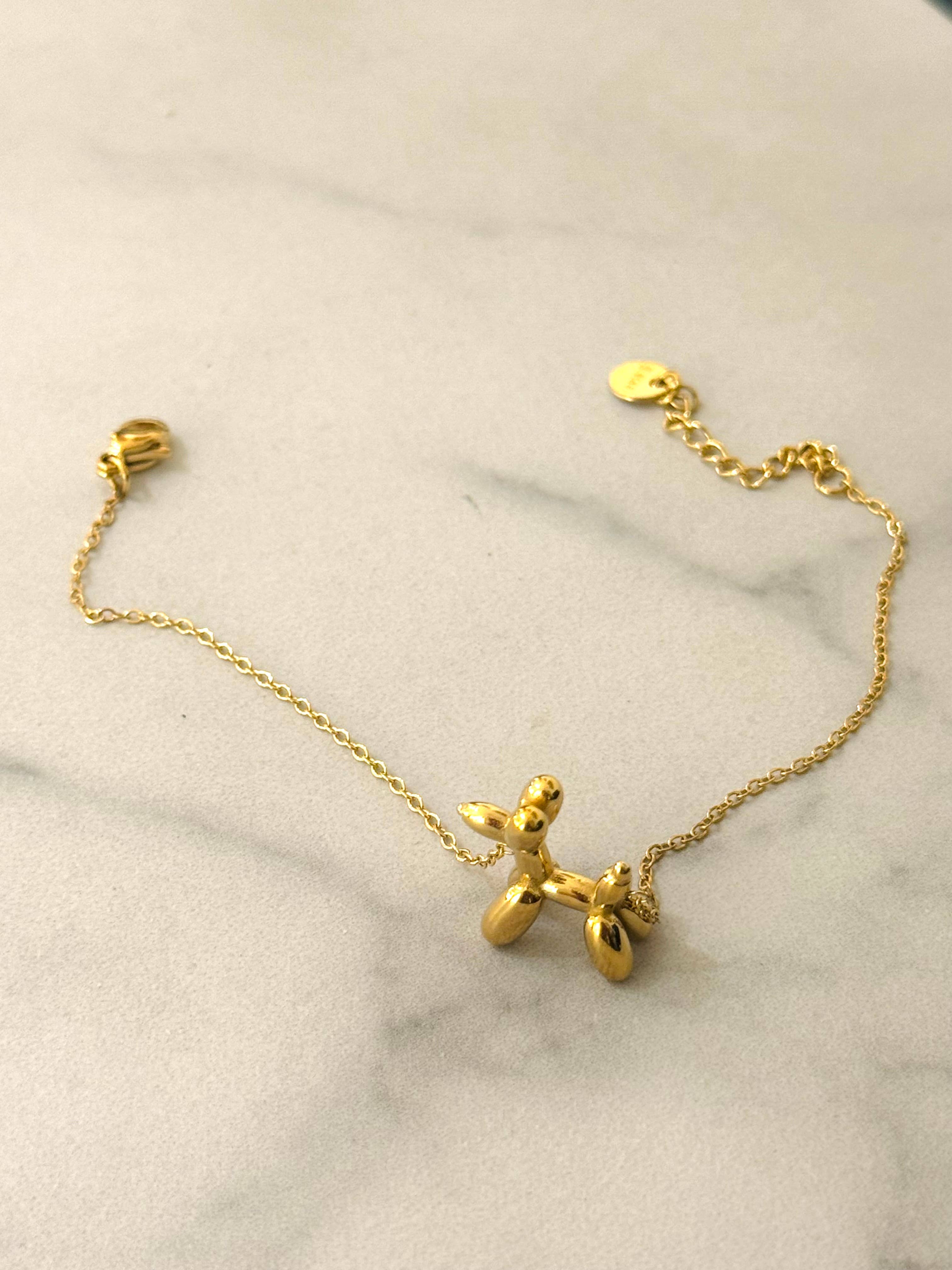 Cassette Barcelona - Wholesale Charm/dangle bracelet - Balloon Dog Bracelet