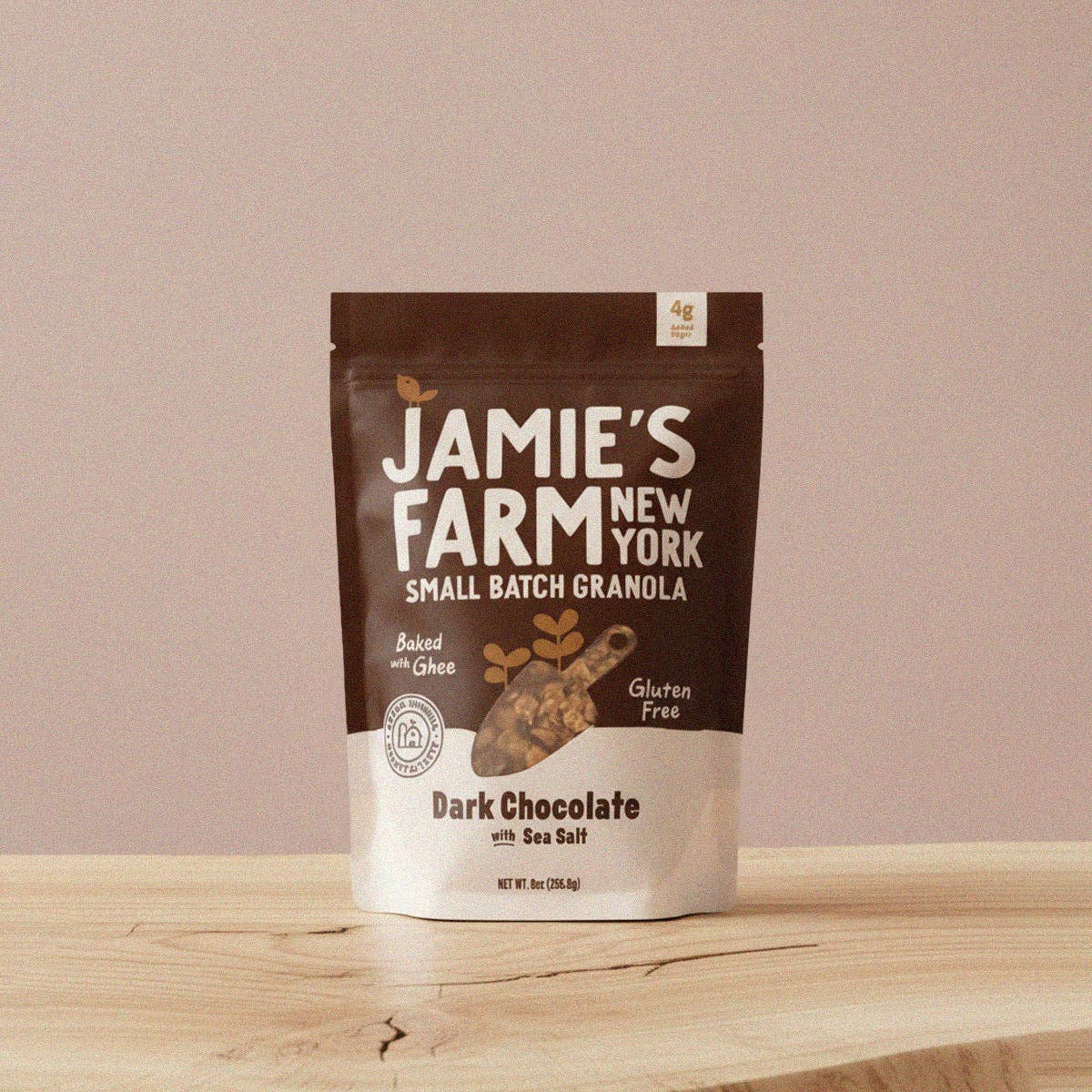Jamie's Farm - Wholesale Granola - Dark Chocolate Granola with Sea Salt