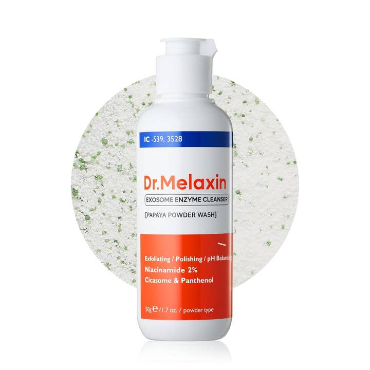 Dr.Melaxin Exosome Enzyme Cleanser 50g for wholesale by Beauty Bridge Inc
