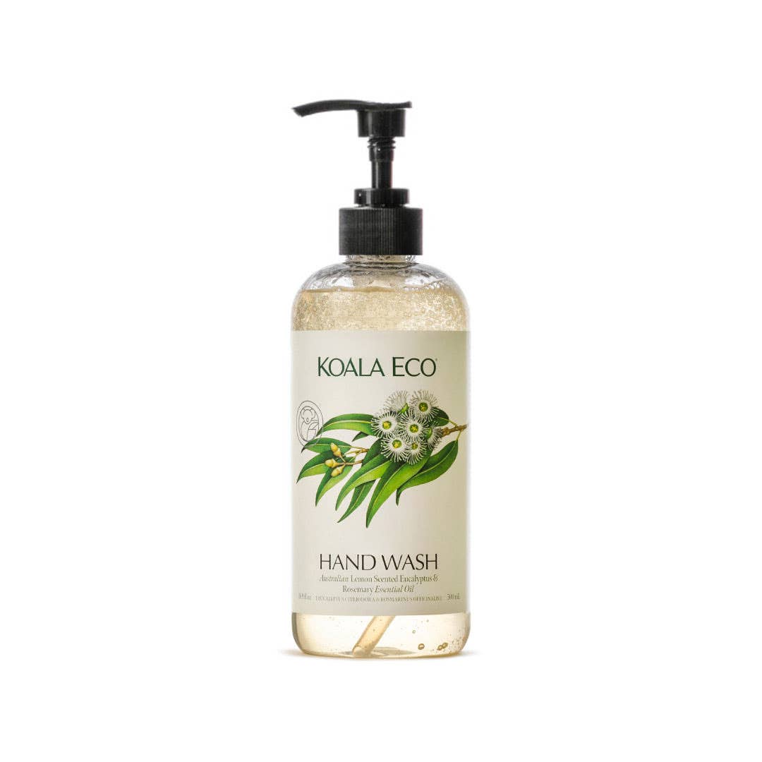 Koala Eco - Wholesale Hand Soap/Wash - Lemon Scented Eucalyptus & Rosemary Hand Wash