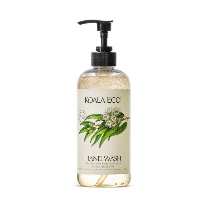 Koala Eco - Wholesale Hand Soap/Wash - Hand Wash - Lemon-Scented Eucalyptus & Rosemary