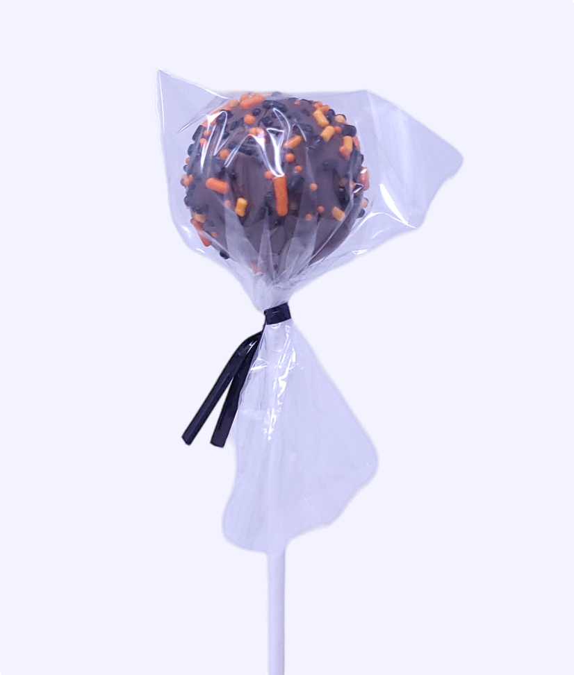 Wild Angel Treats, LLC - Wholesale Chocolate Covered Sweets - Artisanal Cake Pops - Halloween sprinkles1