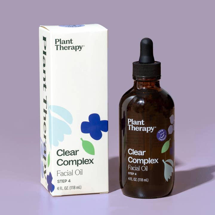 Plant Therapy - Wholesale Facial Oil - Clear Complex Facial Oil 4 oz2