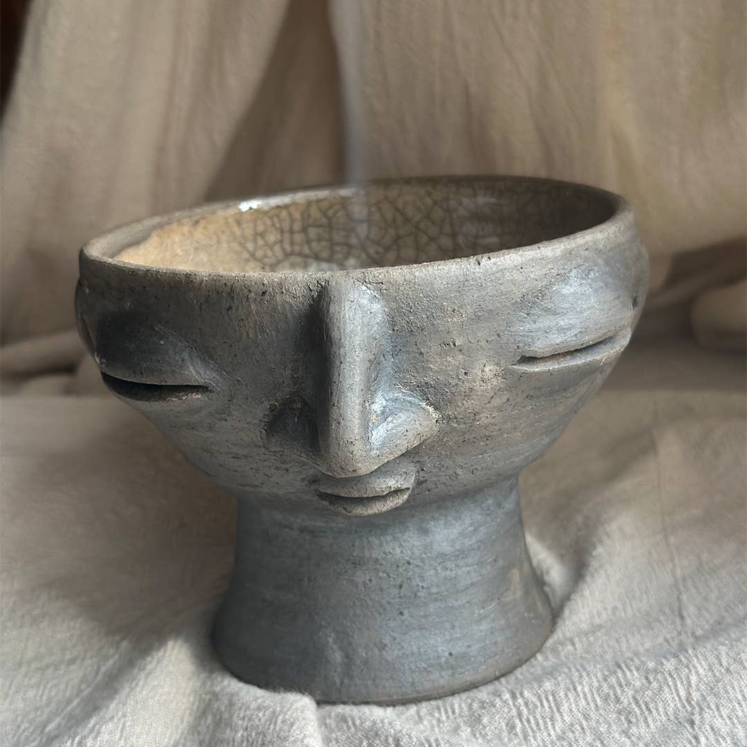 This is Latin America - Wholesale Incense Holder - Face Copalero0