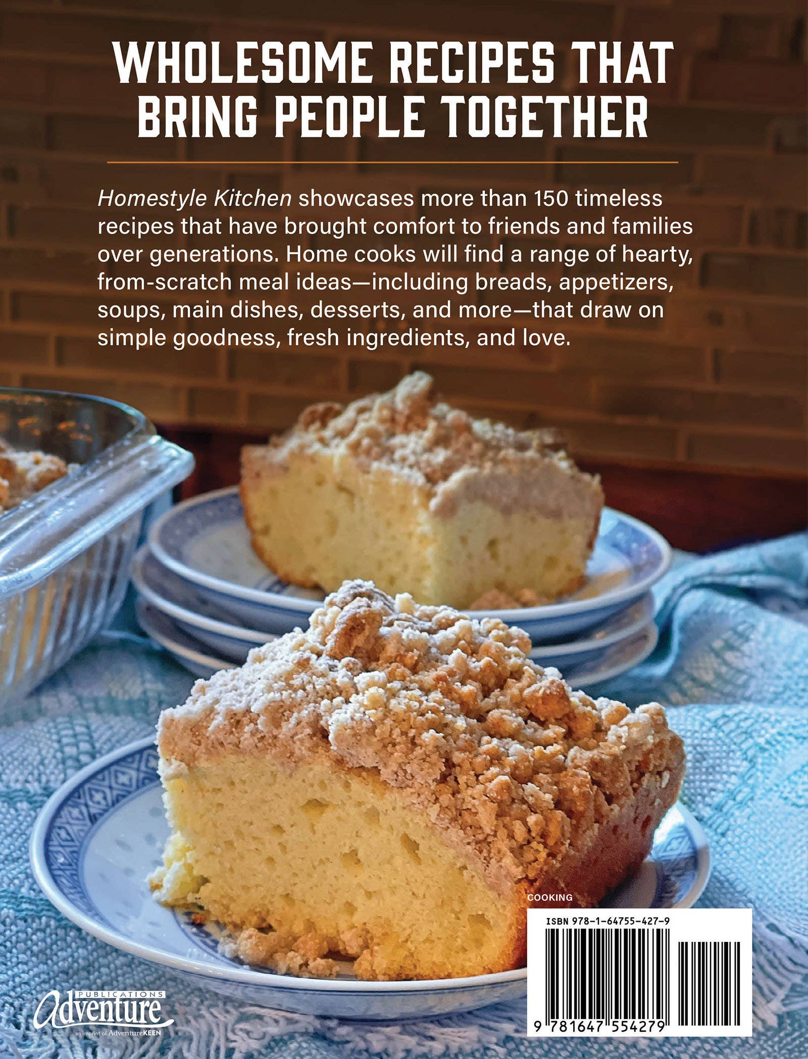 AdventureKEEN - Vente Cuisine et gastronomie - Livre de recettes Homestyle Kitchen4