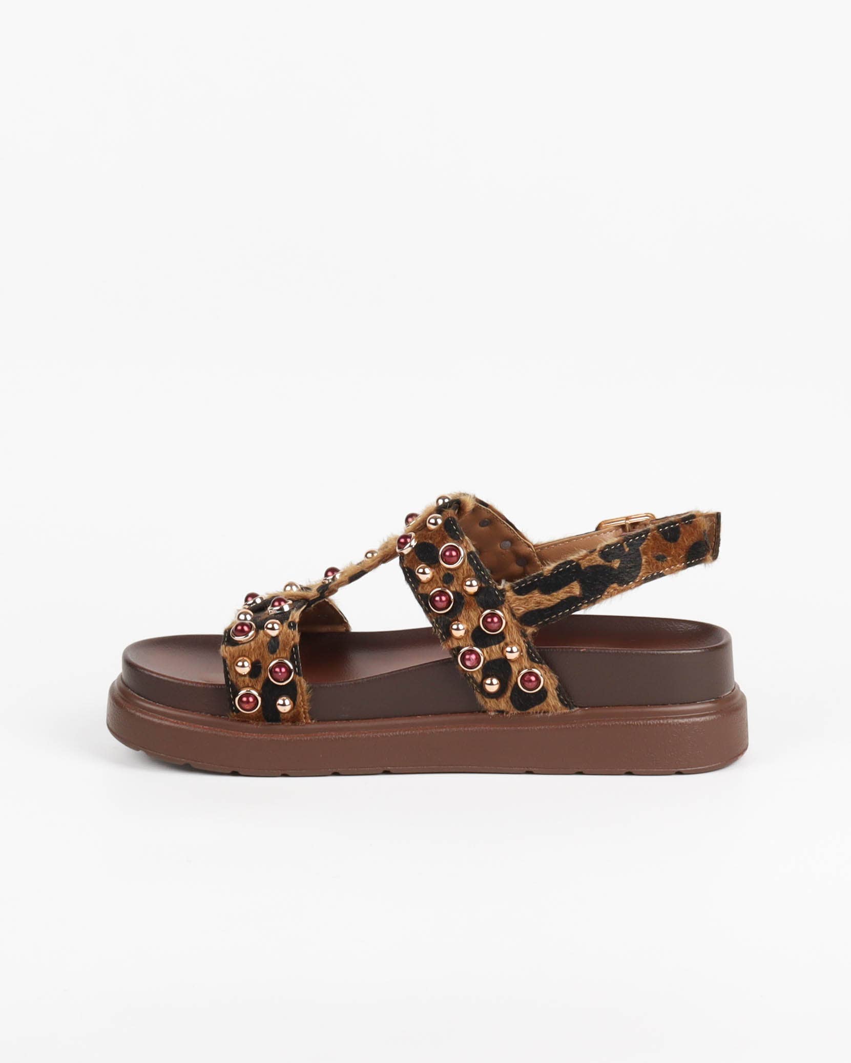 La Bottine Souriante - Wholesale Sandals - Women's - Studded Platform Sandals for Women5